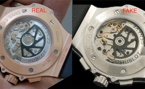 how to identify fake hublot watches|replica Hublot watches.